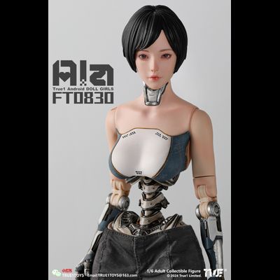 Девушка-киборг Ала - Коллекционная фигурка 1/6 Android Ala (FT0830) - True1Toys