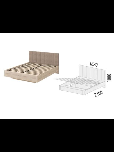 Кровать с подъемным механизмом Кашемир 900.21