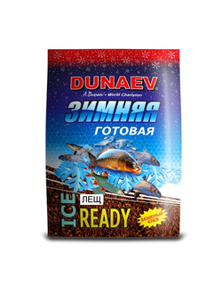 Прикормка "DUNAEV iCE-READY" 500 гр. Лещ