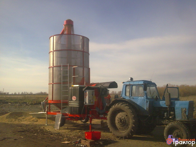 Мобильная зерносушилка FRATELLI Basic 140