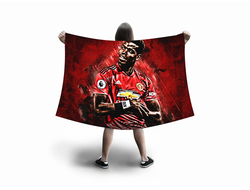 Флаг большой Манчестер Юнайтед, Manchester United FC №17