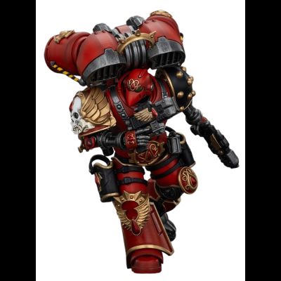 Доминион Зефон, капитан Кровавых Ангелов (Warhammer Horus Heresy) - КОЛЛЕКЦИОННАЯ ФИГУРКА 1/18 Blood Angels Dominion Zephon (JT01154) - JOYTOY