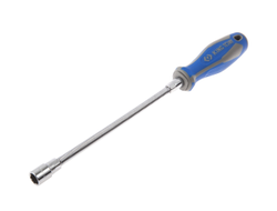 Отвертка торцевая 10,0 мм, 190 мм, гибкая, для хомутов  KING TONY 1453-10