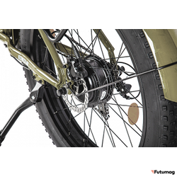 Электровелосипед VOLTECO BigCat Dual Next (Серый)