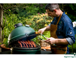 Гриль керамический BIG GREEN EGG Large, 117632