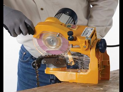 Заточка Цепи