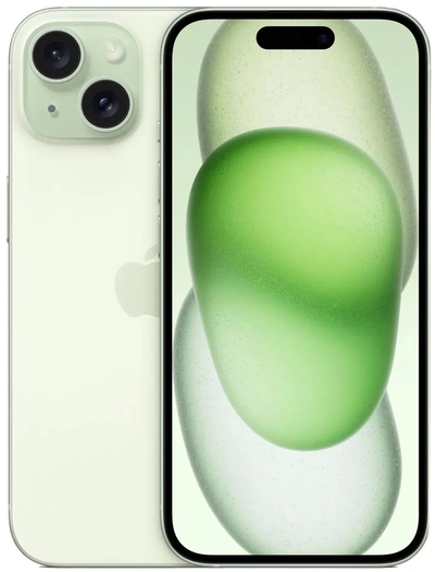 Apple iPhone 15 256GB SIM + ESIM Зеленый