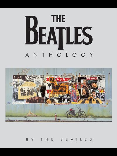 The Beatles Anthology Book 1st Edition Иностранные книги о музыке, Intpressshop
