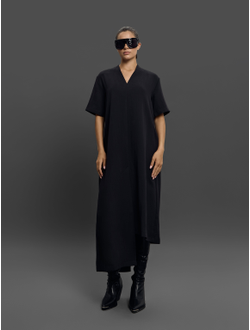 Платье Train Черный