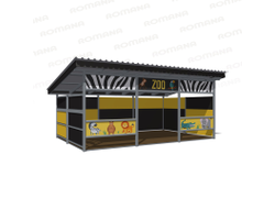 Веранда Romana 301.48.00-01