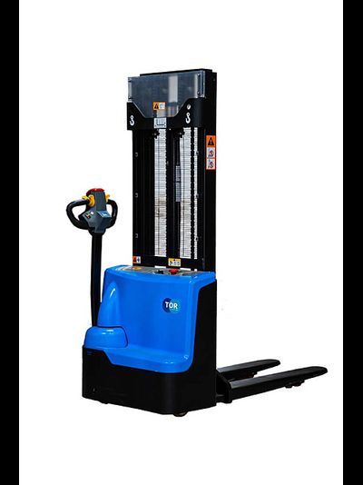 Штабелер самоходный 1,5 т 3,0 м TOR WS15H-3000SC PRO 24/85 В/Ач контроль скорости подъема