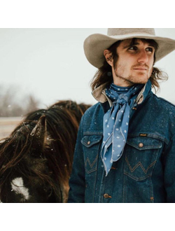 Куртка Wrangler® Cowboy Cut® Blanket Lined Denim Jacket