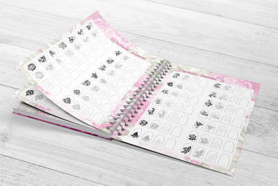 Ежедневник мастера "Glam"