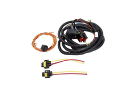 Проводка противотуманных фар ВАЗ 2180 Lada Vesta (реле, проводка, кнопка)