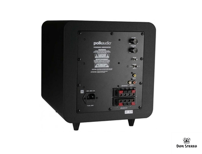 Polk Audio PSW 111 flat black Активный Сабвуфер