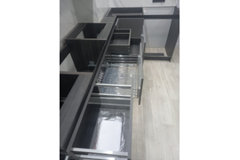 Кухня графит