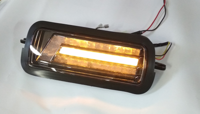 Поворотники-надфарники светодиодные НИВА 2121, 21213, 21214 Urban