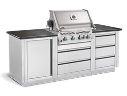 Конфигурация летней модульной кухни Napoleon Oasis 100