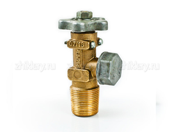 Вентиль для газового баллона ВБ-2 "НЗГА"