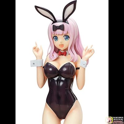 Фигурка 1/4 Тика Фудзивара (Chika Fujiwara Bare Leg Bunny Ver.)