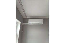 Монтаж кондиционера в один этап