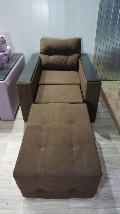 Кресло | раскладное с утяжками и накладками (З)