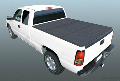 Крышка кузова 3-секционная алюминиевая RuggedLiner для Nissan Navara