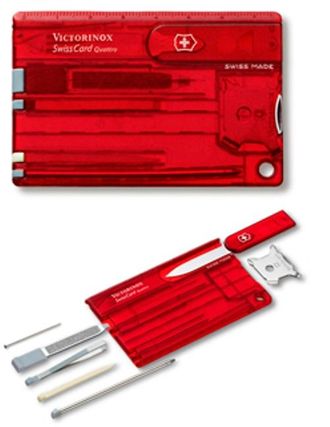 0.7200.T Швейцарская карта SwissCard QUATTRO