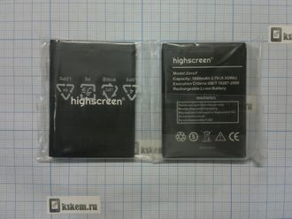 Аккумулятор (акб) Highscreen Zera F 1600mAh