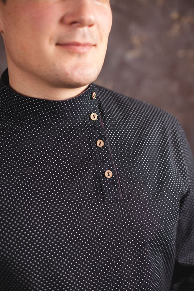 Косоворотка "Снежная ночь"