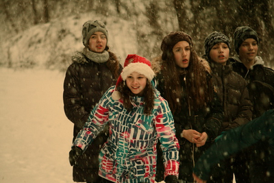 квест на новый год для школьников мафия