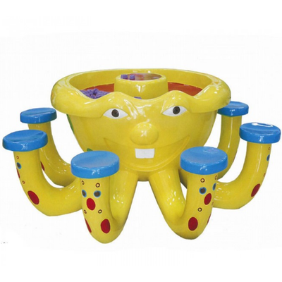Песочница «Осьминог» для кинетического песка