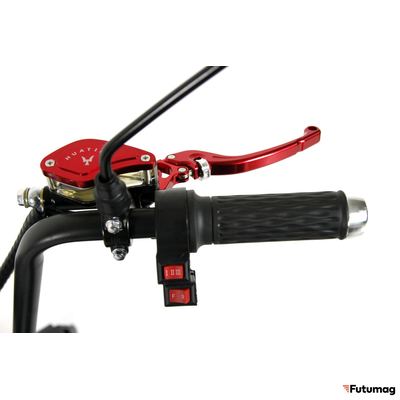 Электроскутер IKINGI X7 PRO Trike 60V20Ah
