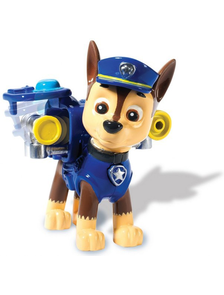 Фигурка спасателя с рюкзаком-трансформером Chase Щенячий патруль Paw Patrol  (Артикул JD801)