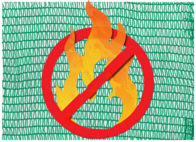 Сетка затеняющая фасадная 3м*50 м 35 г/м2 - для теплиц, для забора, для растений, от солнца, для огорода, для навеса, для строительных лесов. Негорючая темно-зеленая