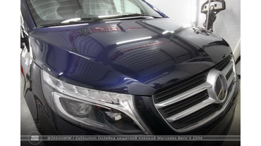 Оклейка защитной пленкой Mercedes Benz V-Class
