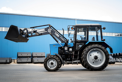 КУН (TURS)-1000У-0 Погрузчик для МТЗ 2