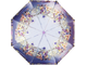 Зонт женский автоматический Цветы DINIYA (сатин), 6 видов