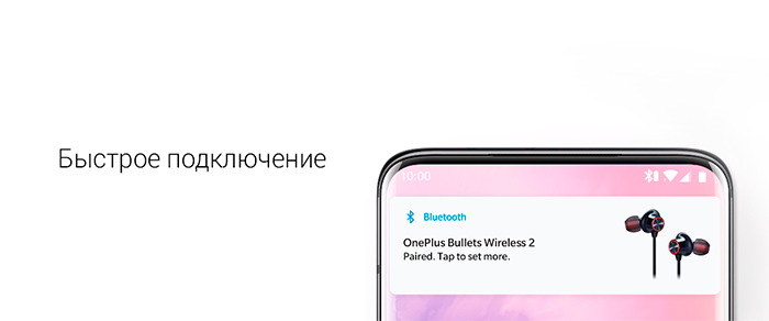 OnePlus Bullets Wireless 2 Black