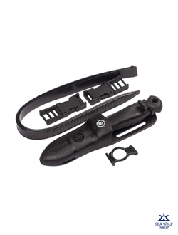 Нож подводный SIGALSUB MINI STILETTO BLACK