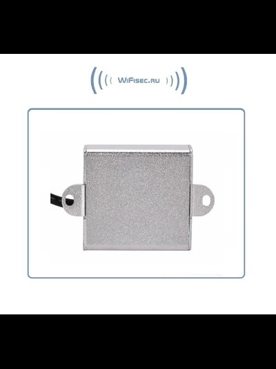 MIC-03 Высокочувствительный микрофон для систем видеонаблюдения, подключение IP видеокамер с аудио каналом. (металл.) всепогодный. ( -25°C~85°C)