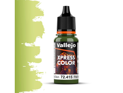 Vallejo: Краска акриловая Xpress Color 72.415 "Orc Skin"