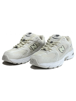 New Balance 530 Бежевые с черным