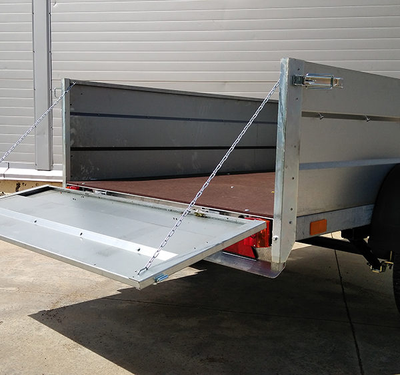 Прицеп «Экспедиция Фермер 111400» 2000х1250 (комплектация базовая ,без тента и подкатного колеса)