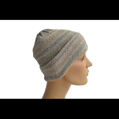 Шапка Vizio SS 1553 CRY серая