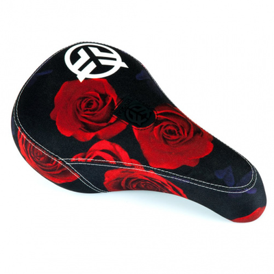 Седло BMX FEDERAL Roses Mid pivotal black/red