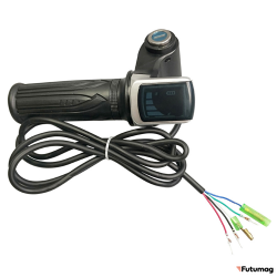 Ручка газа с ключом для электровелосипеда колхозник 60v