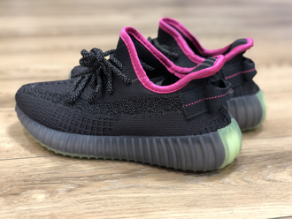 Кроссовки Adidas Yeezy Boost 350 Black/Rose