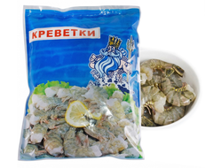 Креветки "Тигровые"  16/20 без головы 1кг