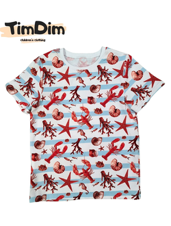 Футболка TimDim TD260-0184